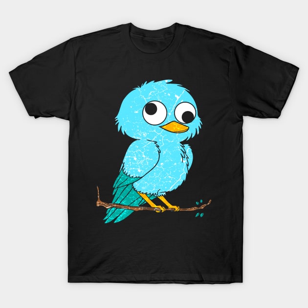 Sweet Baby Bird T-Shirt by Mila46